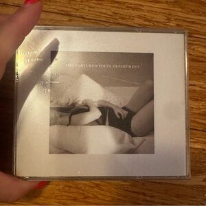 TTPD manuscript DELUXE COLLECTORS EDITION. SEALED